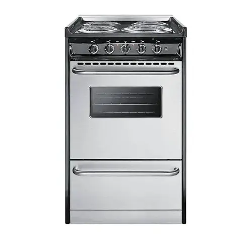20 Inch Wide Electric Range Tem110brwy