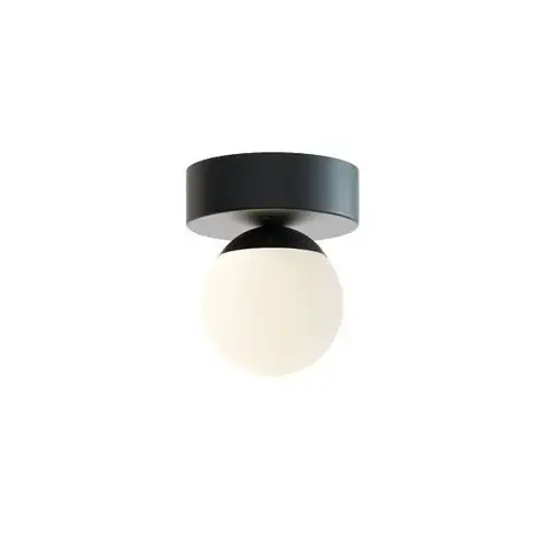 Pearl 5" LED Flush Mount, 3000k, Black