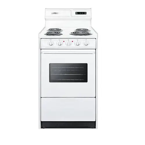 20 Inch Wide 220v Electric Range In White Wem130kw