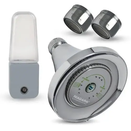 Bathroom Turnover High Efficiency Kit 02 Chrome