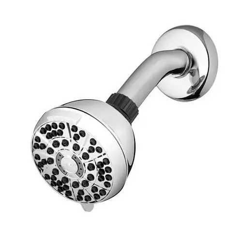 Powerpulse Massage Fixed Mount 6-Set Showerhead Chrome 1.8 GPM
