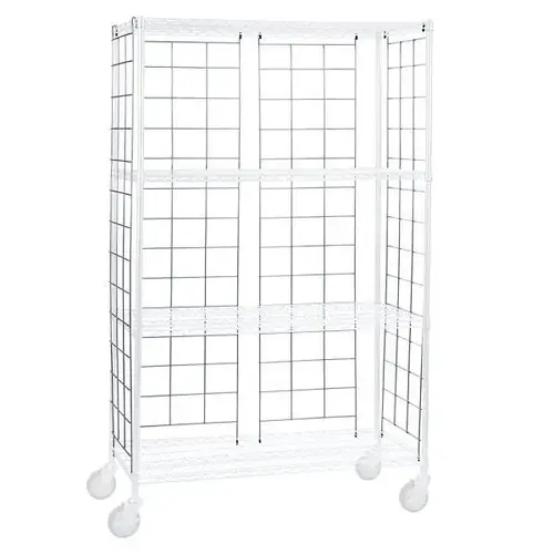 Chrome Plated Side And Back Enclosure Panels For 18x36 Units Chrome Plated Side And Back Enclosure Panels For 18x36 Units