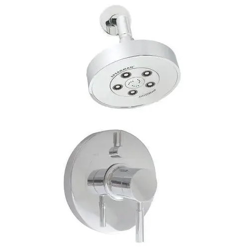Slv-1410 Neo Diverter Trim And Shower Combination Chrome