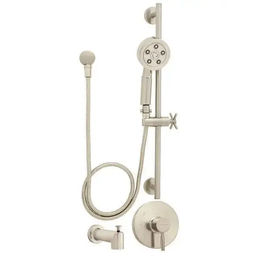 Slv-1050-Bn Neo Trim Shower And Tub Package Nickel