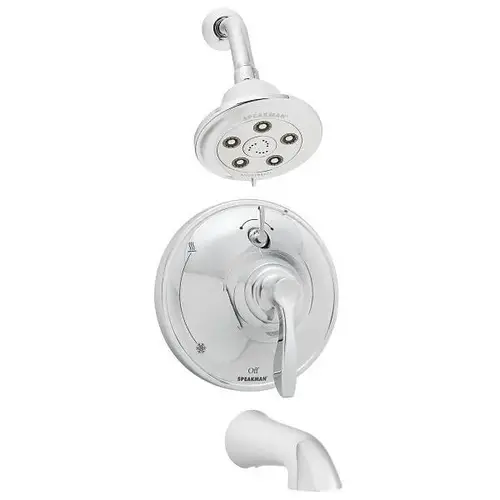 Slv-10430 Chelsea Diverter Trim Shower And Tub Combination Chrome