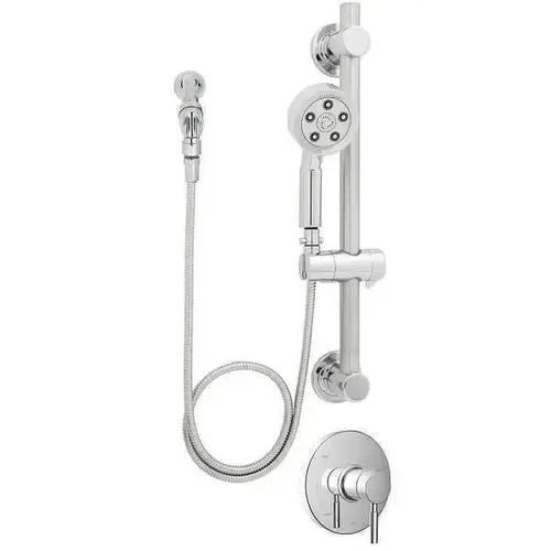 Neo Sm-1080-Ada-Pe2 Shower And Slidebar Combination Chrome Neo Sm-1080-Ada-Pe2 Shower And Slidebar Combination Chrome