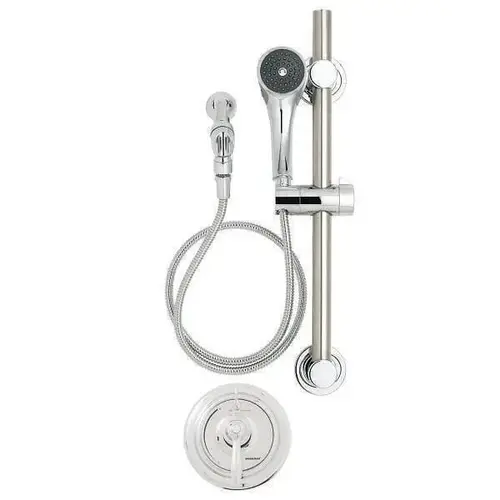Slv-5480-Ada Sentinelpro Diverter Trim Handicap Shower System Chrome