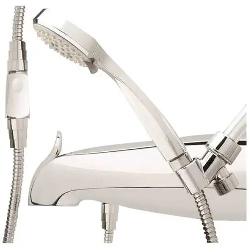 Showerstart Express 1.5 GPM Tub/Handshower Combo W Thermostatic Valve Chrome Showerstart Express 1.5 GPM Tub/Handshower Combo W Thermostatic Valve Chrome