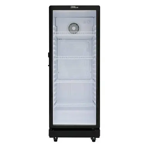 7.1 Cu. Ft. Glass Door Display Fridge Prns7170dx Black 7.1 Cu. Ft. Glass Door Display Fridge Prns7170dx Black