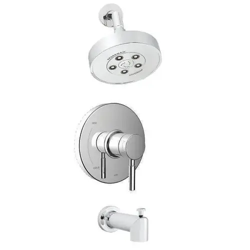 Slv-1030 Neo Trim Shower And Tub Combination Chrome