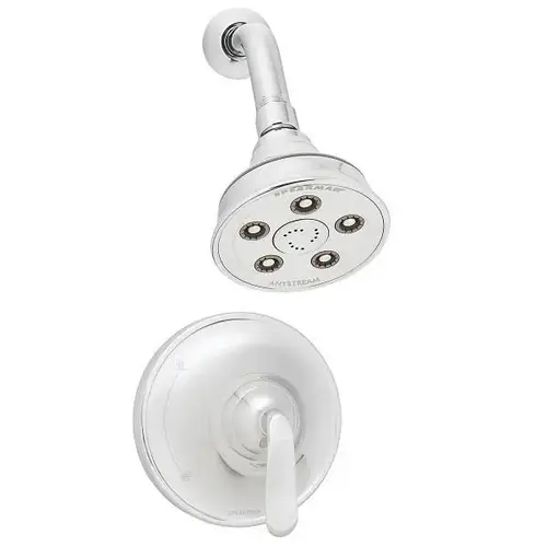 Caspian Sm-7010-P Shower System Combination Chrome