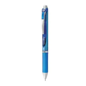 Pentel BLN77-C Energel Rtx Gel Pen Retractable Med .7mm Blue Ink Blue/Light Blue Barrel