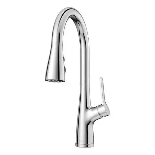 Pfisher Neera Pull-Down Kitchen Faucet In Polished Chrome