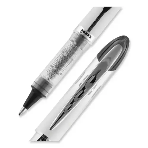 Vision Elite Hybrid Gel Pen Stick Bold 0.8 Mm Black Ink