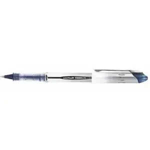 Uni-Ball 61232 Vision Elite Blx Hybrid Gel Pen Bold 0.8 Mm Blue-Infused Black Ink