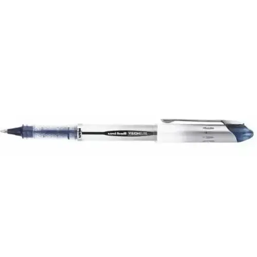 Vision Elite Blx Hybrid Gel Pen Bold 0.8 Mm Blue-Infused Black Ink