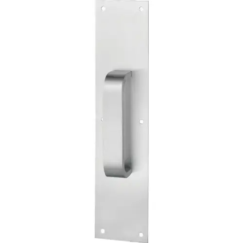 3.5 X 16 In Stainless Steel Pull Plate (Stainless Steel)