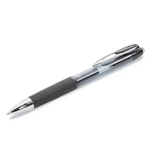 207 Impact Gel Pen Retractable Bold 1 Mm Black Ink Black Barrel