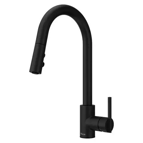 Brislin Pull-Down Kitchen Faucet In Matte Black Brislin Pull-Down Kitchen Faucet In Matte Black