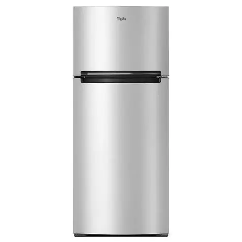 18 Cu. Ft. 28" W Refrigerator/Ez Connect Icemaker Kit, Stainless Steel