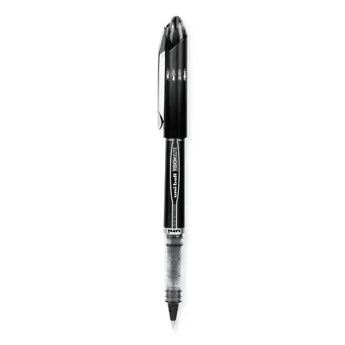Vision Elite Hybrid Gel Pen Stick Extra-Fine 0.5 Mm Black Ink