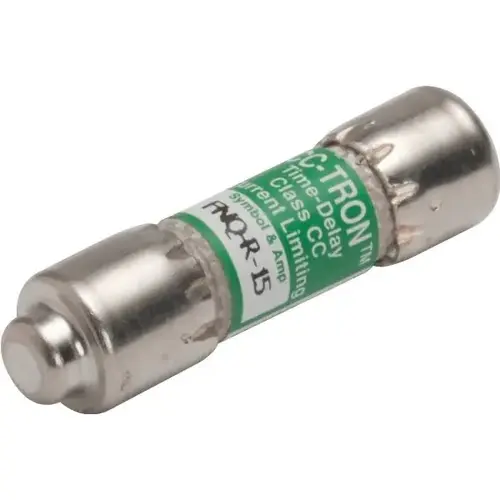 15 Amp 600 Volt Non-Indicating Time-Delay Cartridge Fuse