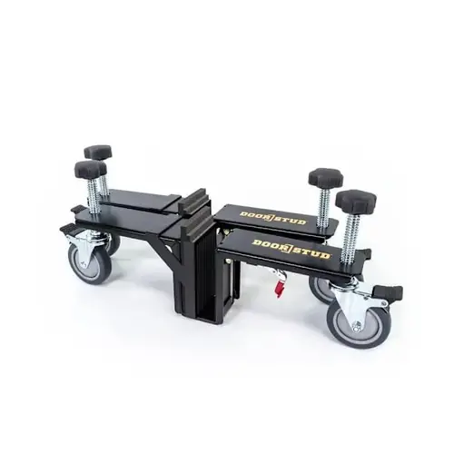 Hands-Free Single-Person Door Installation Tool