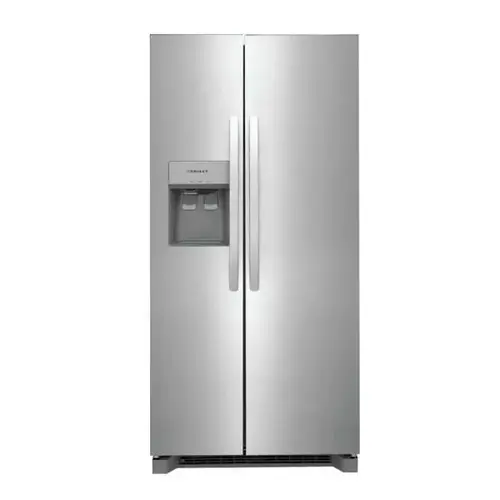 22.3 Cu. Ft. Side X Side Refrigerator Stainless Steel
