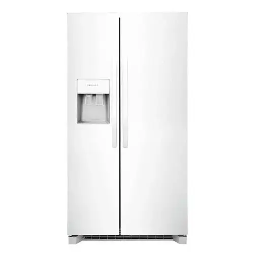 25.6 Cu. Ft. Side X Side Refrigerator White