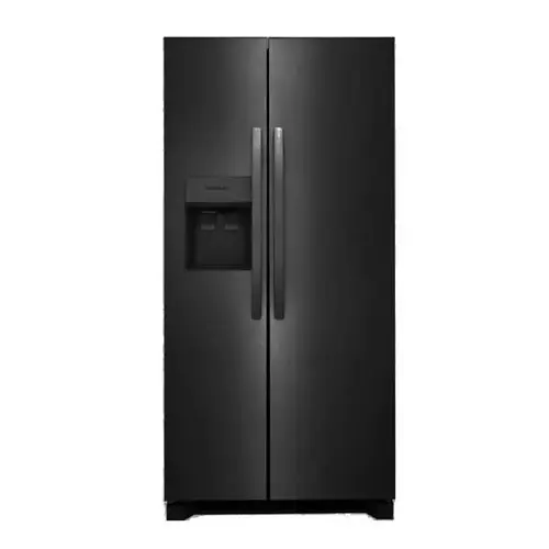 22.3 Cu. Ft. Side X Side Refrigerator Black 22.3 Cu. Ft. Side X Side Refrigerator Black