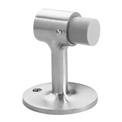 3 In Door Stop (Satin Chrome) 3 In Door Stop (Satin Chrome)