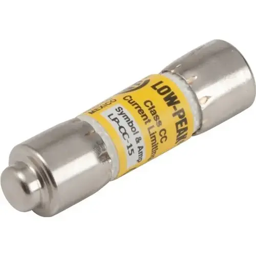15 Amp 600 Volt Time-Delay Cartridge Fuse