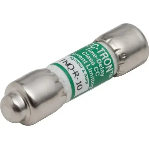 10 Amp 600 Volt Time-Delay Cartridge Fuse