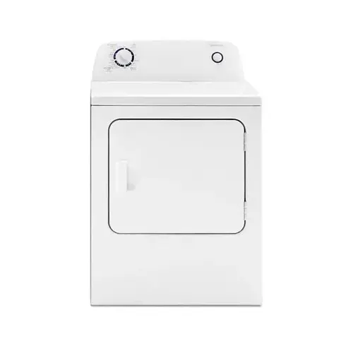 6.5 Cu. Ft. Front Load Electric Dryer White