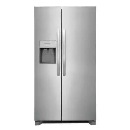 25.6 Cu. Ft. Side X Side Refrigerator Stainless Steel