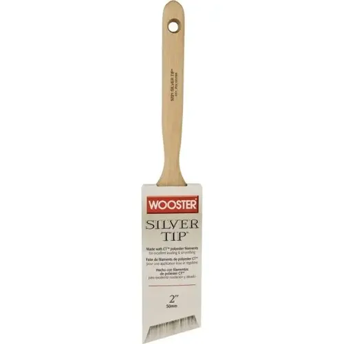 5221 2" Silver Tip Angle Sash Brush