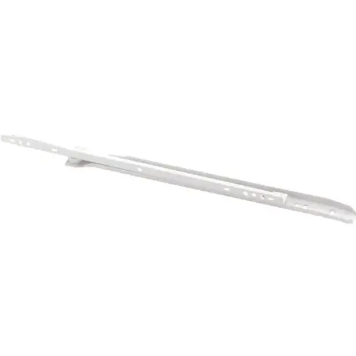Liberty Self-Closing Bottom Mount Drawer Slide, 14", White Liberty Self-Closing Bottom Mount Drawer Slide, 14", White