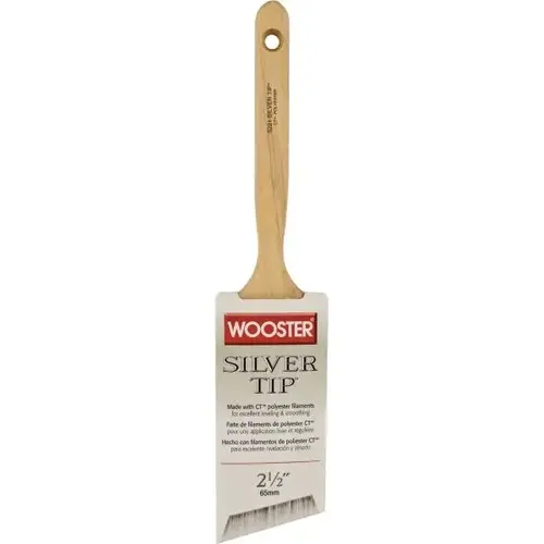5221 2-1/2" Silver Tip Angle Sash Brush