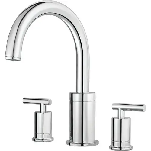 Contempra Roman Tub Trim Kit Chrome Contempra Roman Tub Trim Kit Chrome