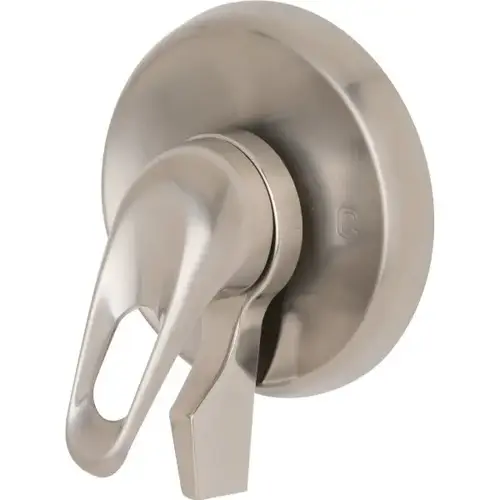 Valve Trim Kit, Metal Handle Options, Satin Nickel