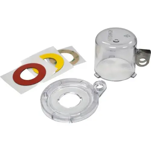 Push Button Lockout With Cover Button Size 30.5 Mm Polypropylene Yellow Push Button Lockout With Cover Button Size 30.5 Mm Polypropylene Yellow