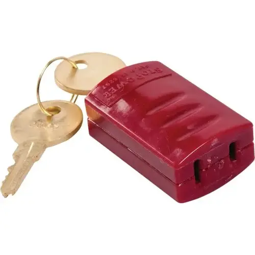 Taglock Circuit Breaker Lockout Clamp-On 120/277 V Taglock Circuit Breaker Lockout Clamp-On 120/277 V