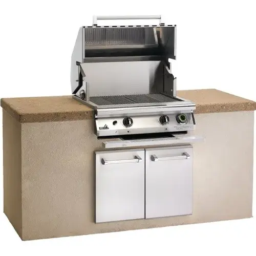 S27tng Covered Natural Gas Grill