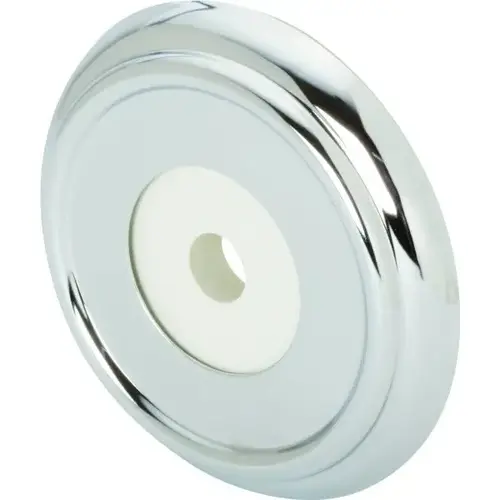 Chrome Escutcheon With Water Seal 1/2" Id X 3-5/8" Od Chrome Escutcheon With Water Seal 1/2" Id X 3-5/8" Od
