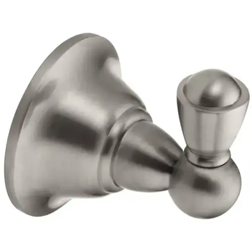 Sage Brushed Nickel Robe Hook Sage Brushed Nickel Robe Hook