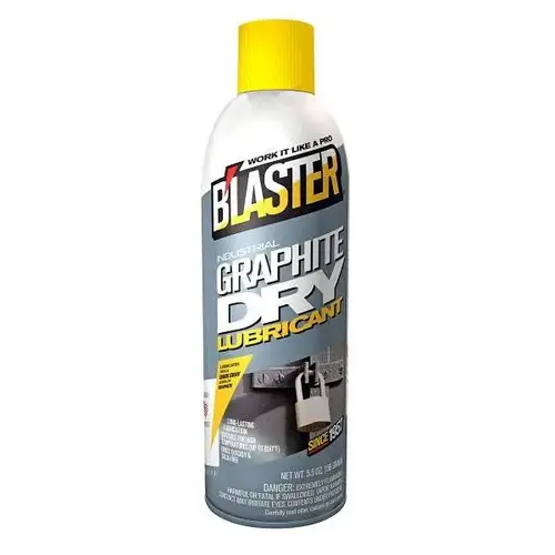 5.5 Oz Graphite Dry Lube, Quick Drying Film