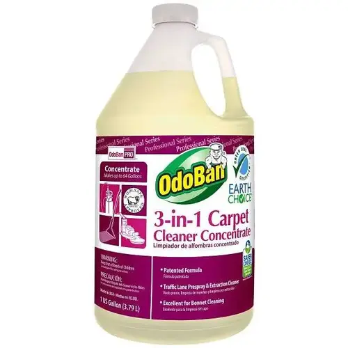 1 Gallon 3-In-1 Concentrate Carpet Cleaner 1 Gallon 3-In-1 Concentrate Carpet Cleaner