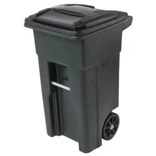 32 Gallon 2-Wheel Trash Can (Greenstone) 32 Gallon 2-Wheel Trash Can (Greenstone)