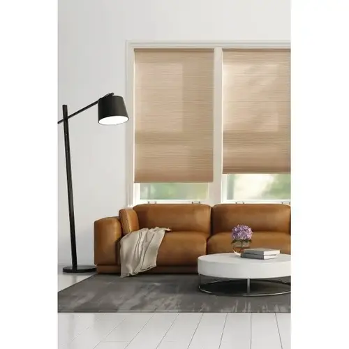 Cellular 24 In. X 48 In. Light Filtering Shade, Toffee