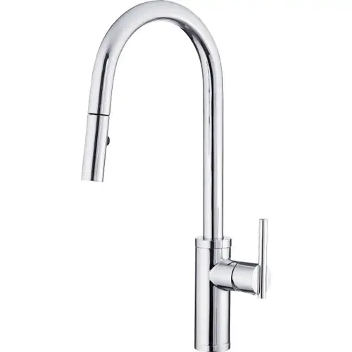 Parma Cafe Kitchen Faucet Single Handle Pull Down In Chrome Parma Cafe Kitchen Faucet Single Handle Pull Down In Chrome